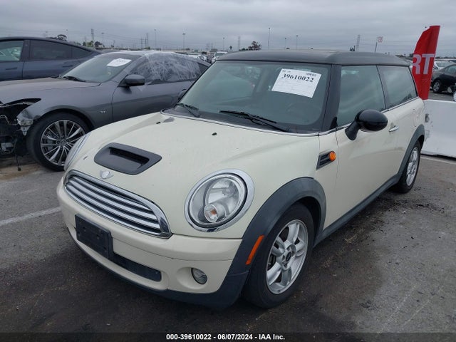 2012 MINI COOPER CLUBMAN WMWZF3C56CT190112 Photo 1
