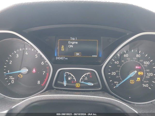 Ford FOCUS S 2015 1FADP3E28FL299856 Image 7