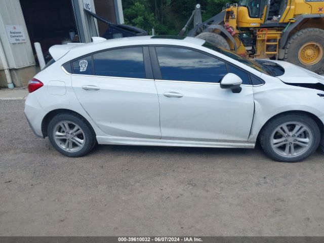 3G1BE6SM8JS649352 Chevrolet Cruze Lt Auto