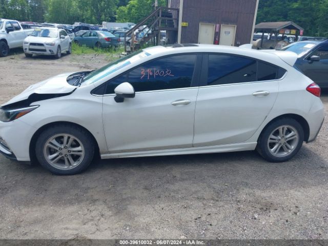 3G1BE6SM8JS649352 Chevrolet Cruze Lt Auto