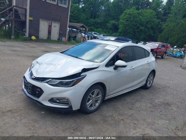 3G1BE6SM8JS649352 Chevrolet Cruze Lt Auto