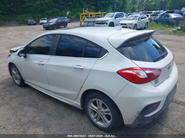 3G1BE6SM8JS649352 Chevrolet Cruze Lt Auto