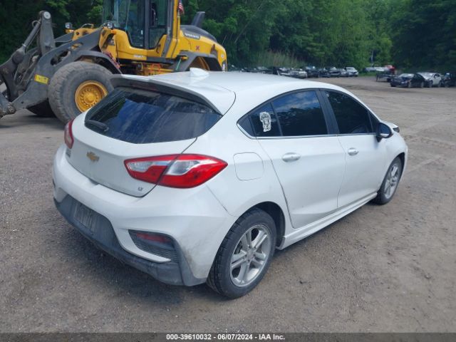 3G1BE6SM8JS649352 Chevrolet Cruze Lt Auto