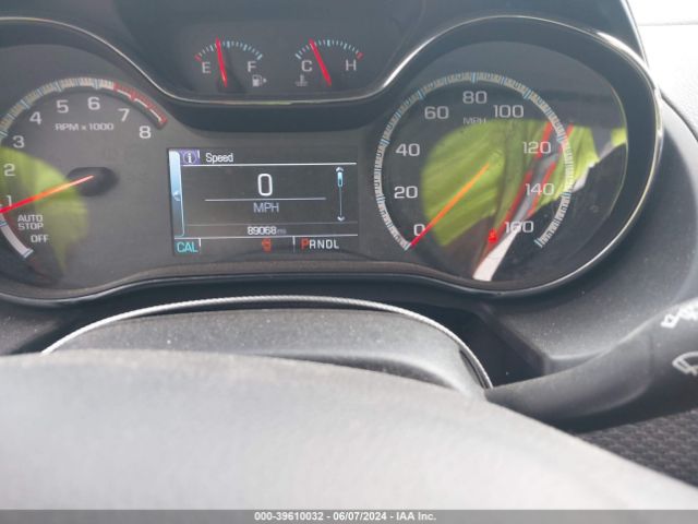 3G1BE6SM8JS649352 Chevrolet Cruze Lt Auto