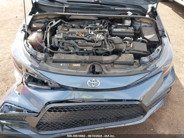 Toyota COROLLA SE 2021 5YFS4MCE6MP073347 Image 10