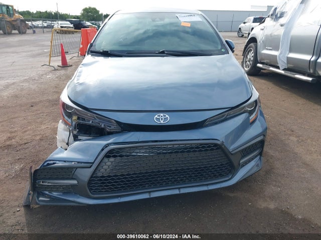 Toyota COROLLA SE 2021 5YFS4MCE6MP073347 Image 12