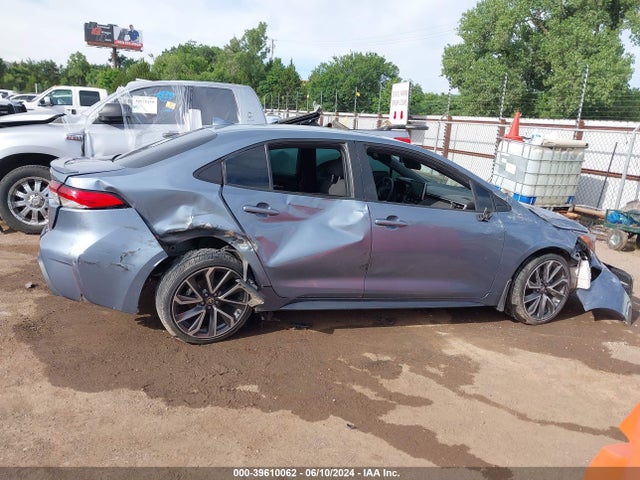 Toyota COROLLA SE 2021 5YFS4MCE6MP073347 Image 13