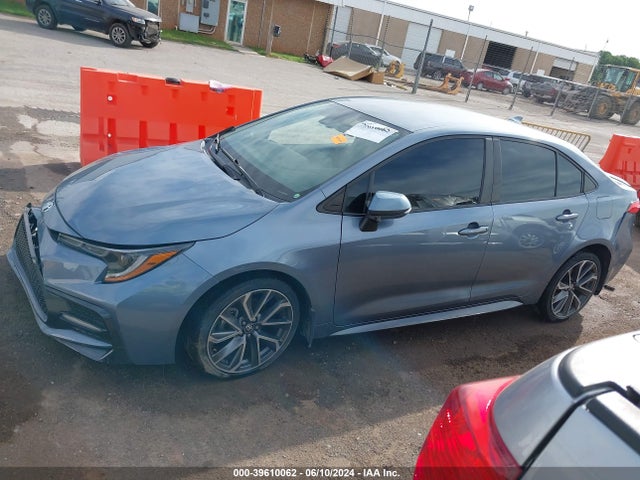 Toyota COROLLA SE 2021 5YFS4MCE6MP073347 Image 14