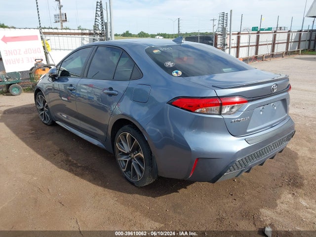 Toyota COROLLA SE 2021 5YFS4MCE6MP073347 Image 3