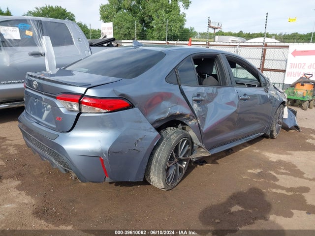 Toyota COROLLA SE 2021 5YFS4MCE6MP073347 Image 4