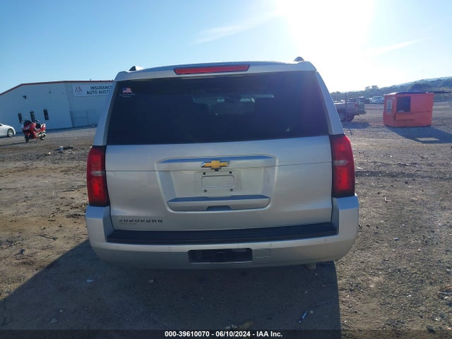 Chevrolet Suburban Lt 2019 1GNSKHKC9KR197538 Image 16