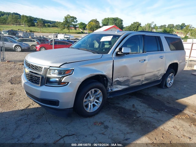 Chevrolet Suburban Lt 2019 1GNSKHKC9KR197538 Image 2