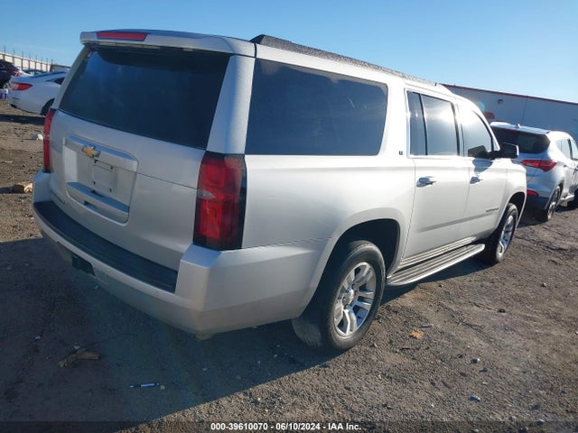 Chevrolet Suburban Lt 2019 1GNSKHKC9KR197538 Image 4
