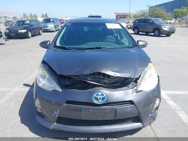 Aukcja sprzedaży 2012 Toyota Prius C Four, vin: JTDKDTB32C1031335, numer aukcji: 39610074