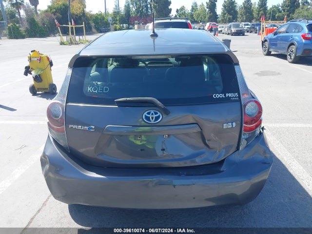 Aukcja sprzedaży 2012 Toyota Prius C Four, vin: JTDKDTB32C1031335, numer aukcji: 39610074