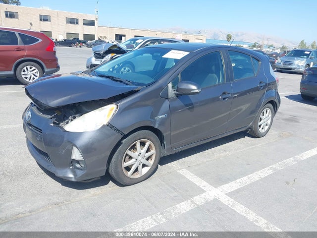 Aukcja sprzedaży 2012 Toyota Prius C Four, vin: JTDKDTB32C1031335, numer aukcji: 39610074