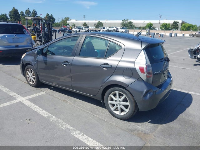 Aukcja sprzedaży 2012 Toyota Prius C Four, vin: JTDKDTB32C1031335, numer aukcji: 39610074