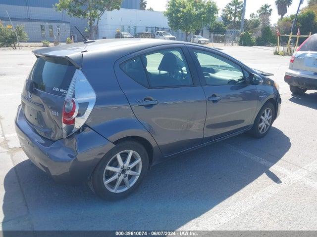 Aukcja sprzedaży 2012 Toyota Prius C Four, vin: JTDKDTB32C1031335, numer aukcji: 39610074