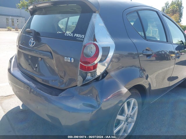 Aukcja sprzedaży 2012 Toyota Prius C Four, vin: JTDKDTB32C1031335, numer aukcji: 39610074