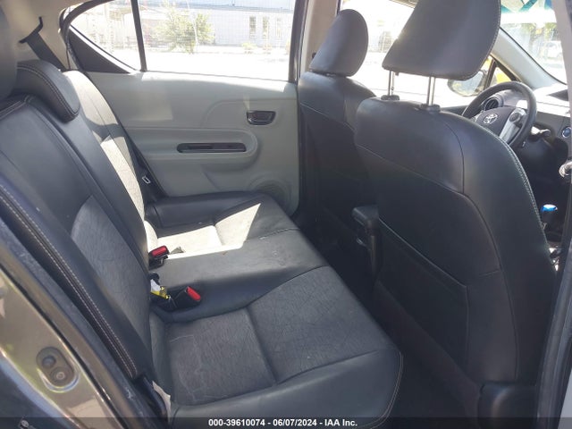 Aukcja sprzedaży 2012 Toyota Prius C Four, vin: JTDKDTB32C1031335, numer aukcji: 39610074