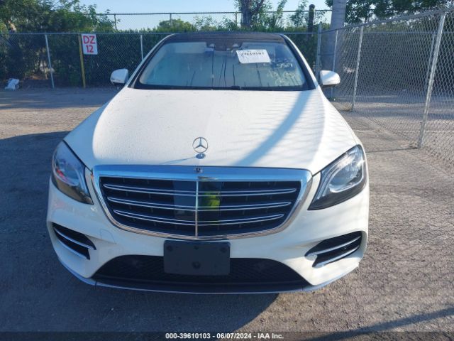 WDDUG8DB6LA505519 Mercedes-Benz S 560