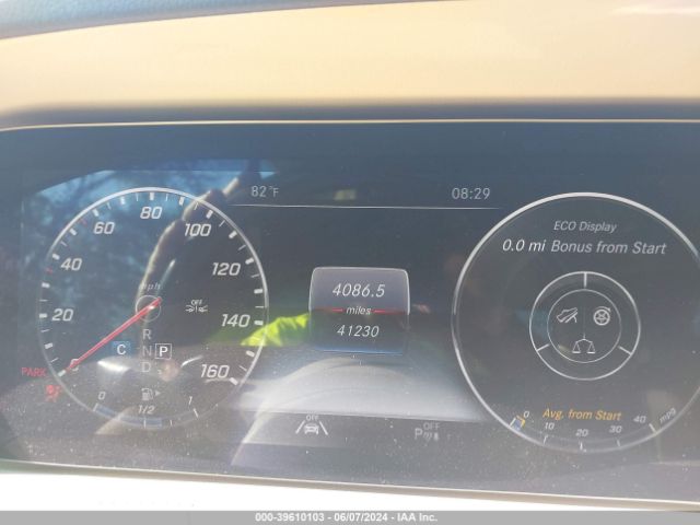 WDDUG8DB6LA505519 Mercedes-Benz S 560