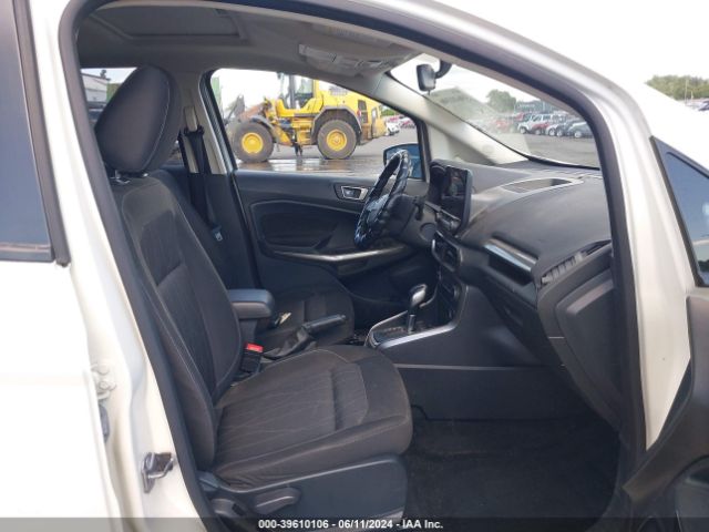 MAJ6S3GL8LC338485 Ford Ecosport Se