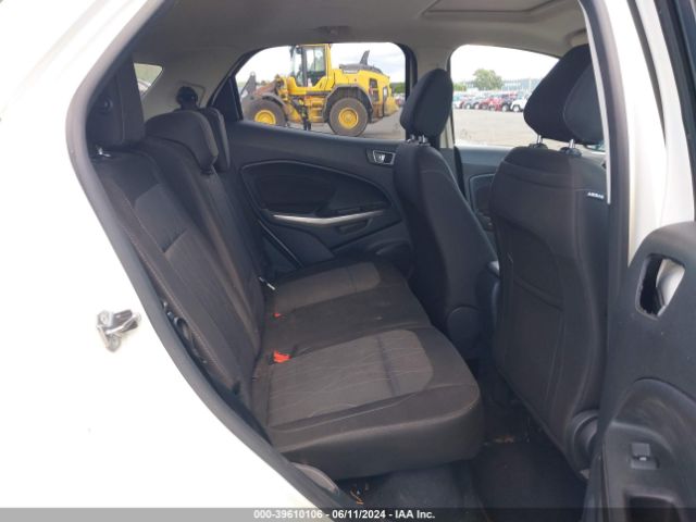 MAJ6S3GL8LC338485 Ford Ecosport Se