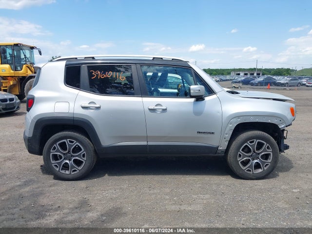 Jeep Renegade Limited 4x4 2017 ZACCJBDB8HPF09907 Image 13