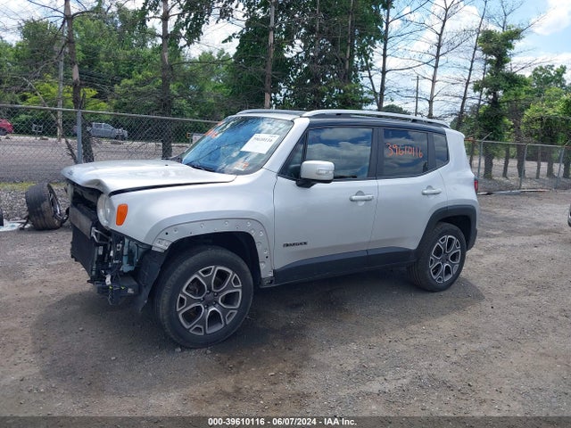 Jeep Renegade Limited 4x4 2017 ZACCJBDB8HPF09907 Image 14