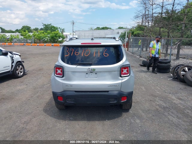 Jeep Renegade Limited 4x4 2017 ZACCJBDB8HPF09907 Image 16