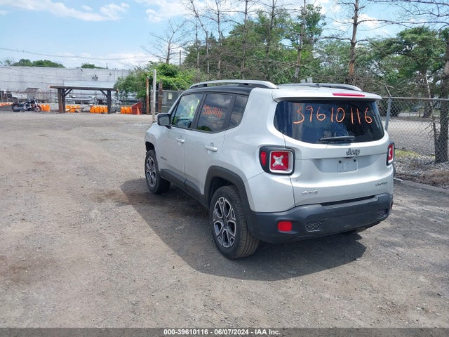 Jeep Renegade Limited 4x4 2017 ZACCJBDB8HPF09907 Image 3