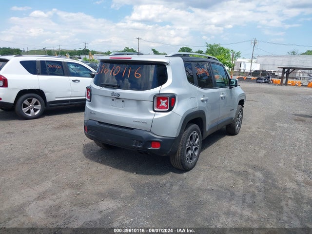 Jeep Renegade Limited 4x4 2017 ZACCJBDB8HPF09907 Image 4