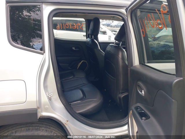 Jeep Renegade Limited 4x4 2017 ZACCJBDB8HPF09907 Image 8
