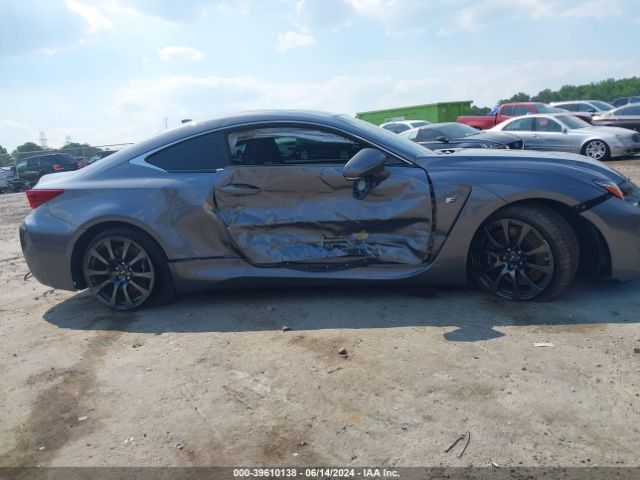 JTHHP5BC0F5001419 Lexus RC F