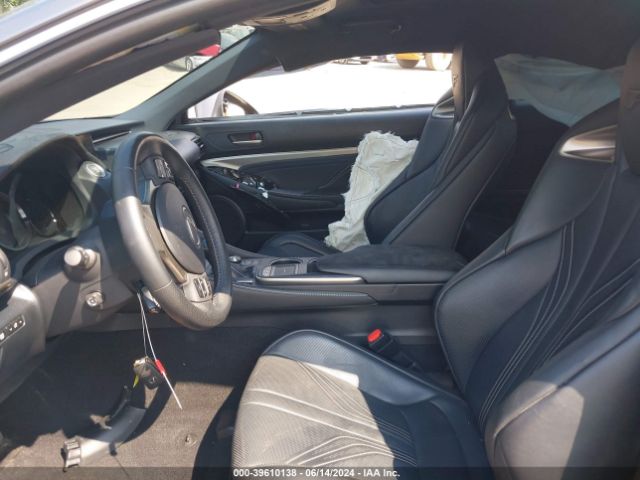 JTHHP5BC0F5001419 Lexus RC F