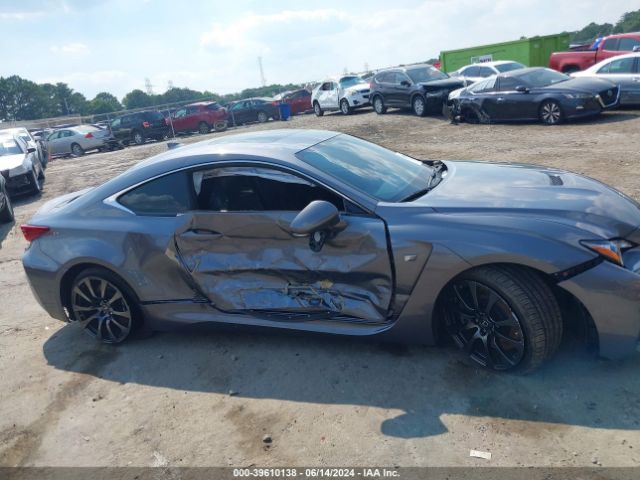 JTHHP5BC0F5001419 Lexus RC F
