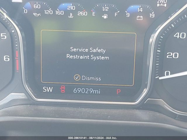 3GTP9EEDXMG187410 GMC Sierra 1500 4wd  Short Box At4