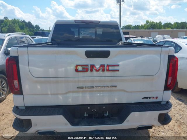 3GTP9EEDXMG187410 GMC Sierra 1500 4wd  Short Box At4
