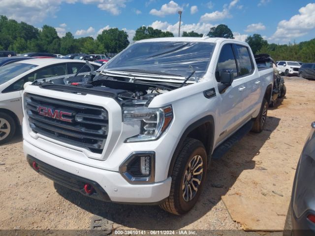 3GTP9EEDXMG187410 GMC Sierra 1500 4wd  Short Box At4