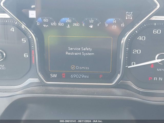 3GTP9EEDXMG187410 GMC Sierra 1500 4wd  Short Box At4