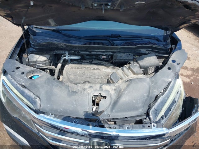 Honda Pilot Ex-l 2016 5FNYF6H6XGB011581 Image 10