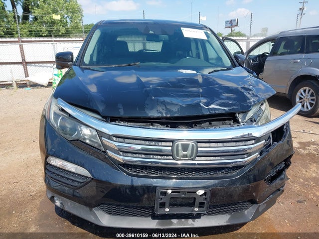 Honda Pilot Ex-l 2016 5FNYF6H6XGB011581 Image 12