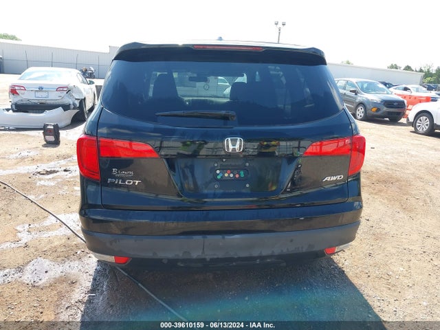 Honda Pilot Ex-l 2016 5FNYF6H6XGB011581 Image 16