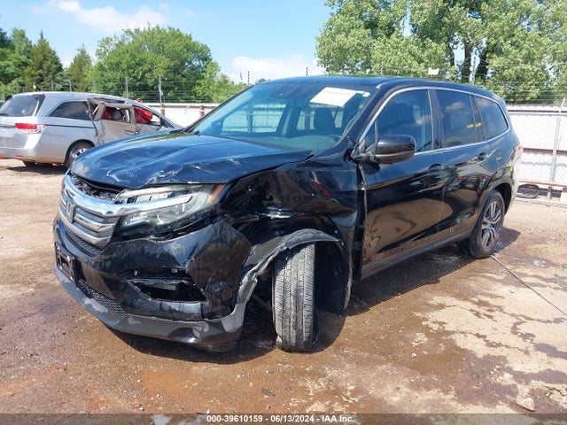 Honda Pilot Ex-l 2016 5FNYF6H6XGB011581 Image 2