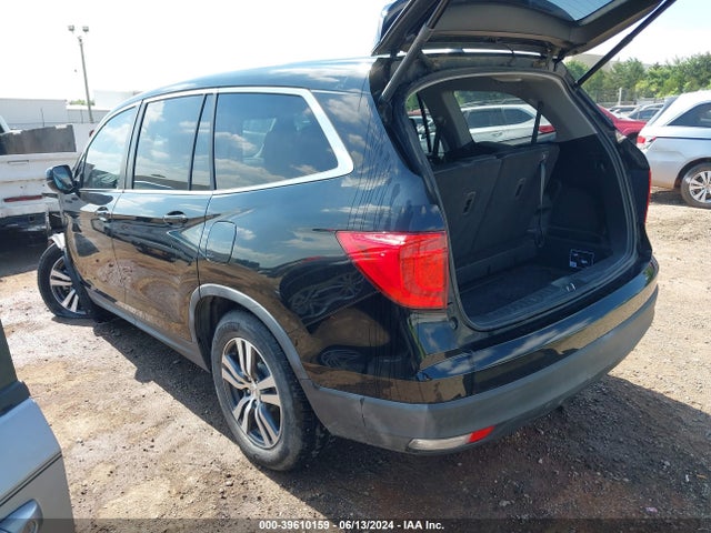 Honda Pilot Ex-l 2016 5FNYF6H6XGB011581 Image 3