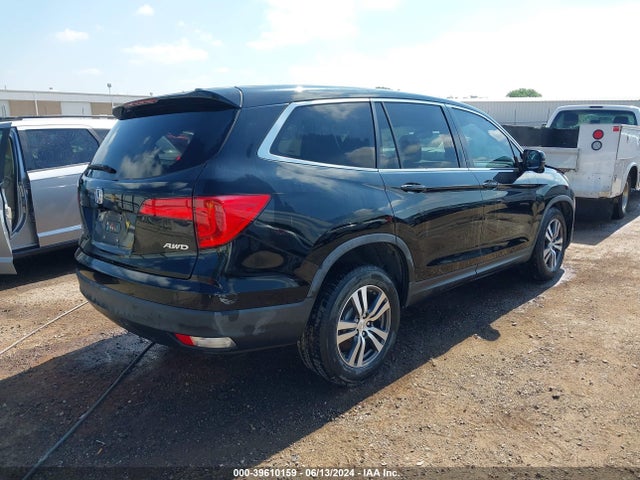 Honda Pilot Ex-l 2016 5FNYF6H6XGB011581 Image 4
