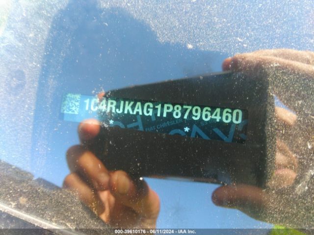 1C4RJKAG1P8796460 Jeep Grand Cherokee L Altitude 4x4