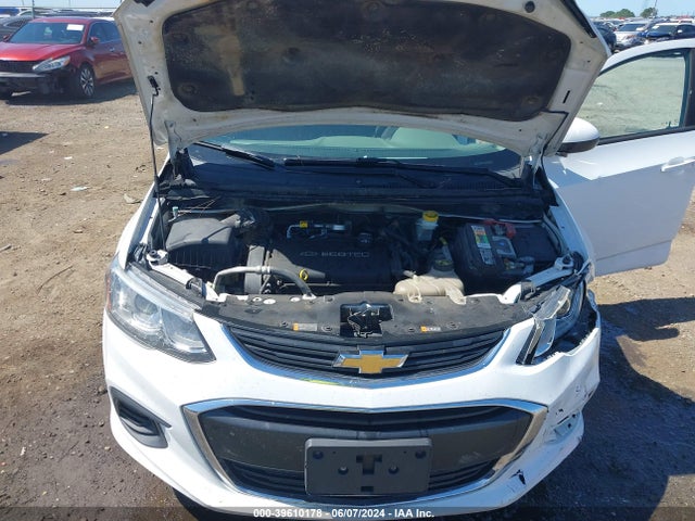Chevrolet Sonic Ls Auto 2017 1G1JB5SH4H4148941 Image 10