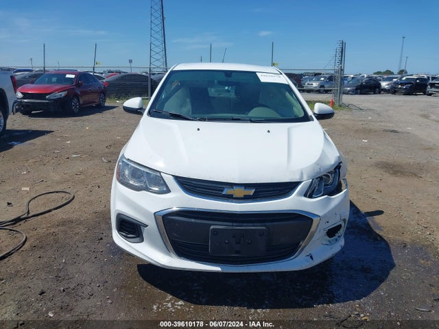 Chevrolet Sonic Ls Auto 2017 1G1JB5SH4H4148941 Image 12